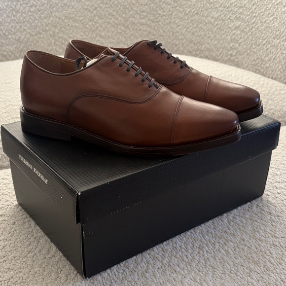 Thursday Boot Company Classic Brown Oxfords